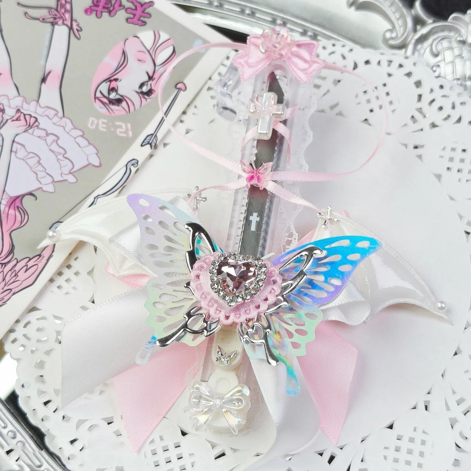 Original Laser Dream Butterfly – обзор и цена Art Craft Knife
