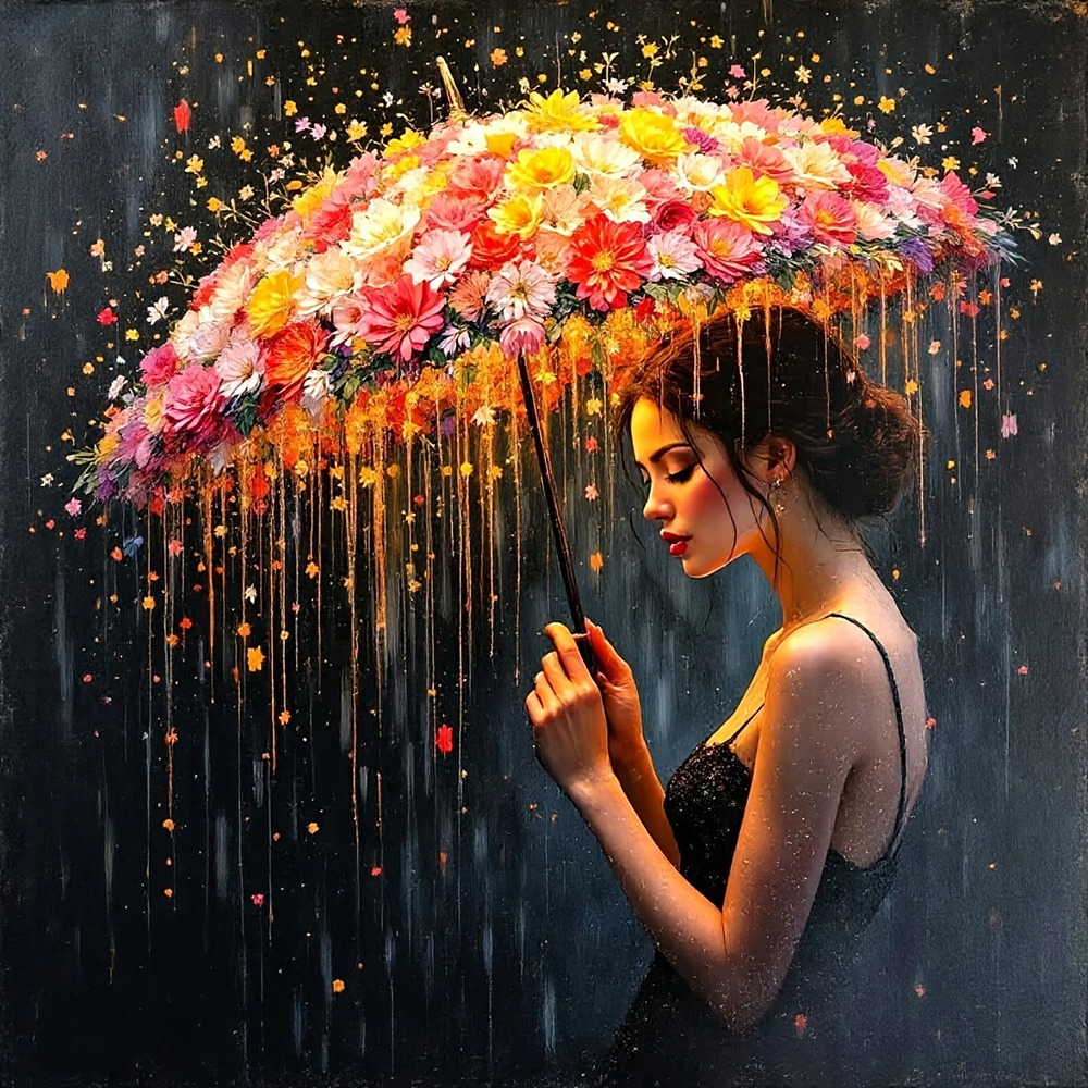 EverShine Diamond Painting Wom – обзор и цена Art Craft Umbrella