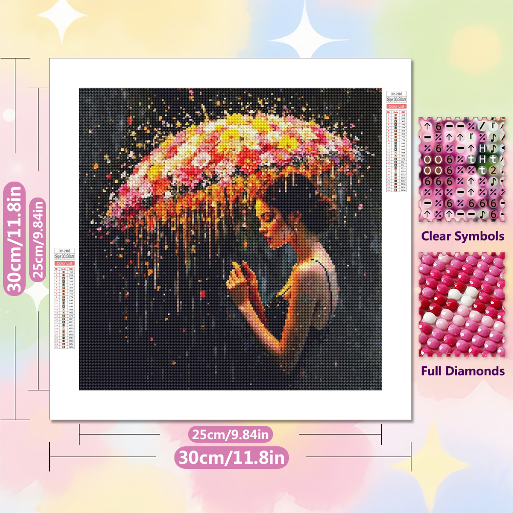 EverShine Diamond Painting Wom – обзор и цена Art Craft Umbrella