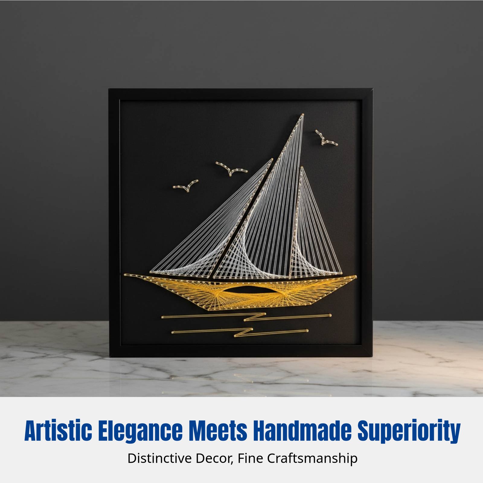 Nail String Art, Sailing Theme – обзор и цена Art Craft Decoration Ideas