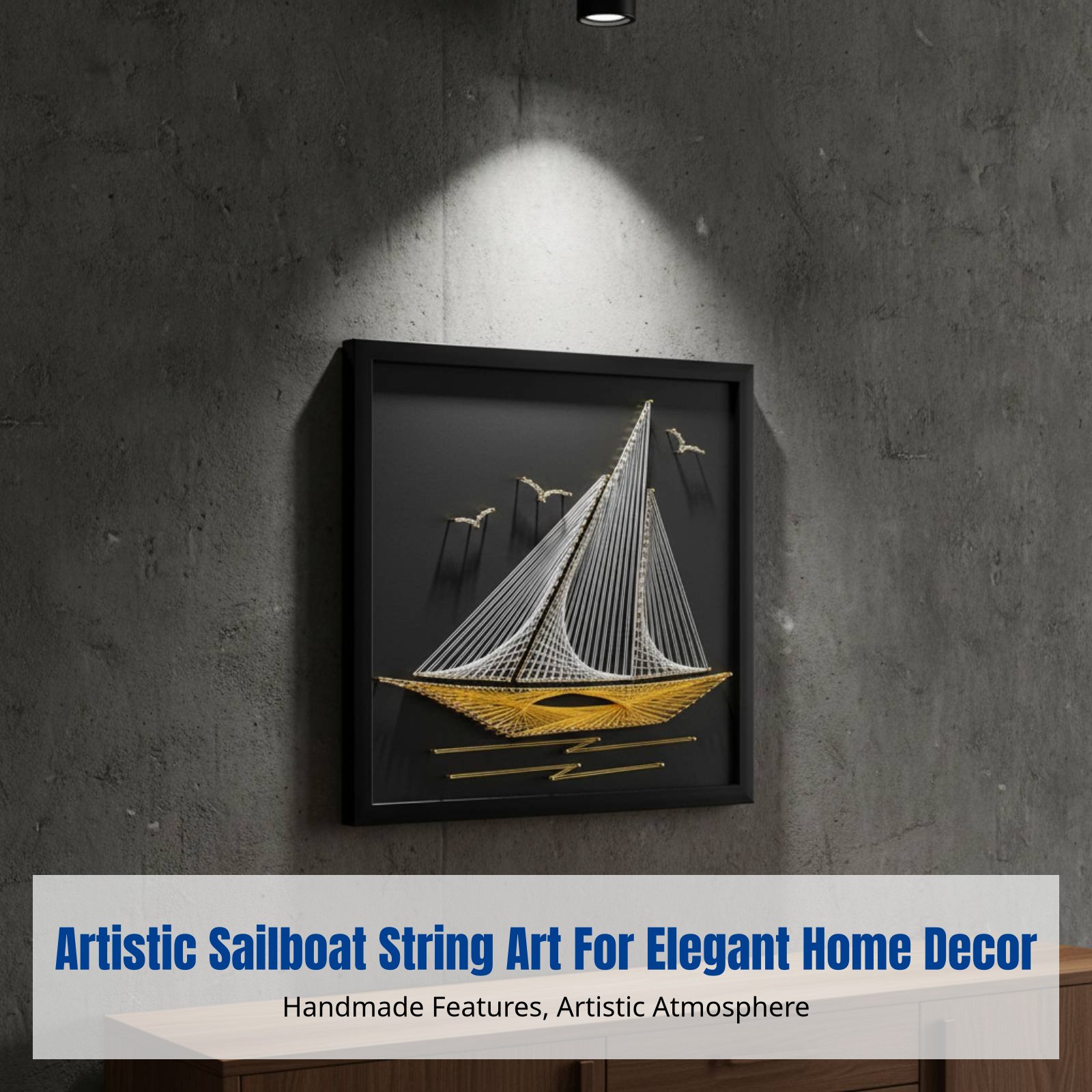 Nail String Art, Sailing Theme – обзор и цена Art Craft Decoration Ideas