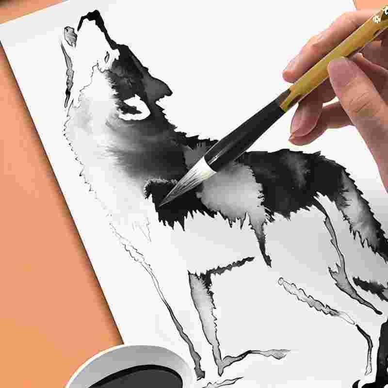 3 Sizes Chinese Writing Brush  – обзор и цена Calligraphy Pen Set
