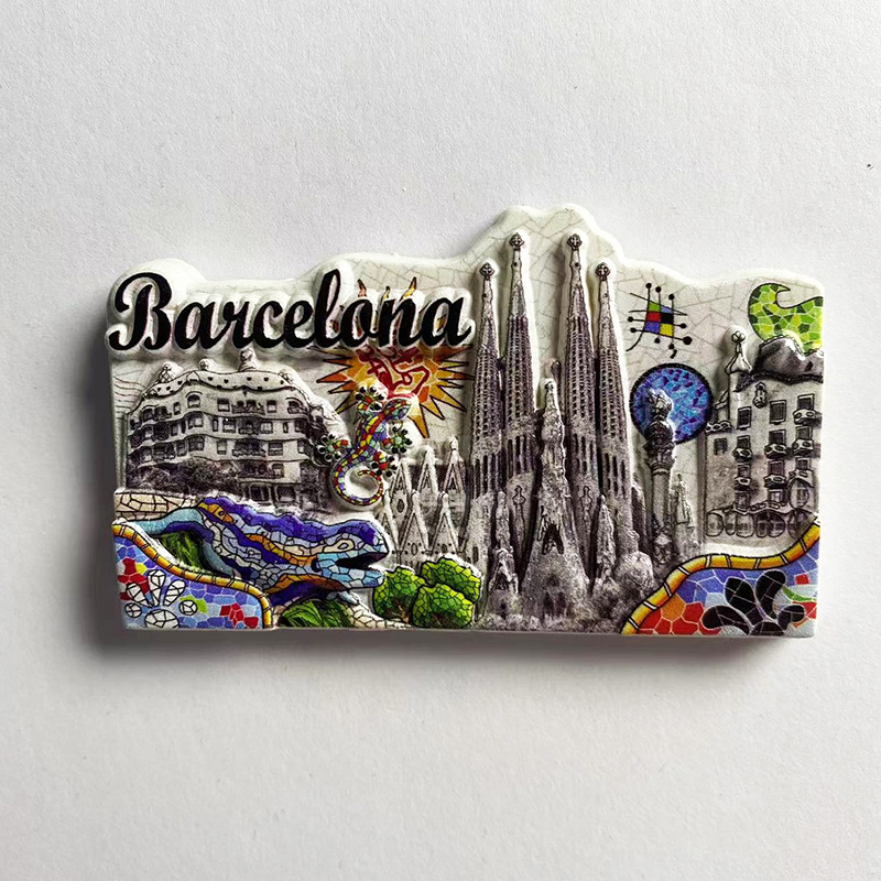 Barcelona Souvenirs Home Decor – обзор и цена Art Craft Magnet