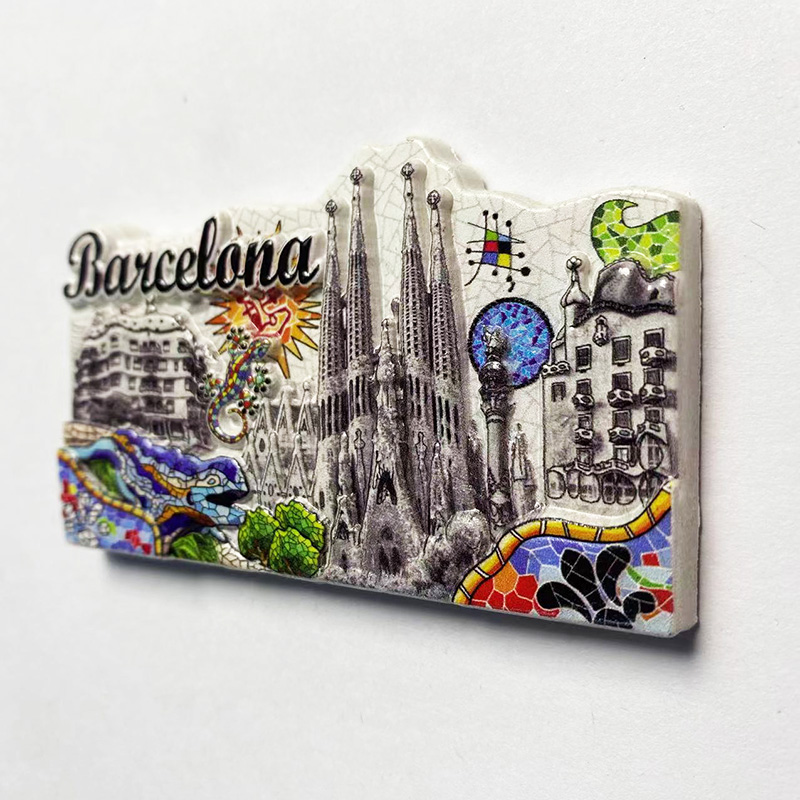 Barcelona Souvenirs Home Decor – обзор и цена Art Craft Magnet