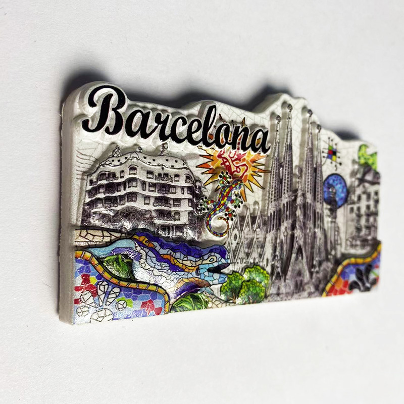 Barcelona Souvenirs Home Decor – обзор и цена Art Craft Magnet