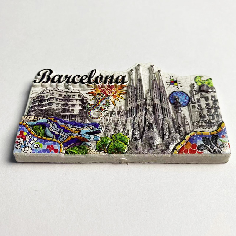 Barcelona Souvenirs Home Decor – обзор и цена Art Craft Magnet