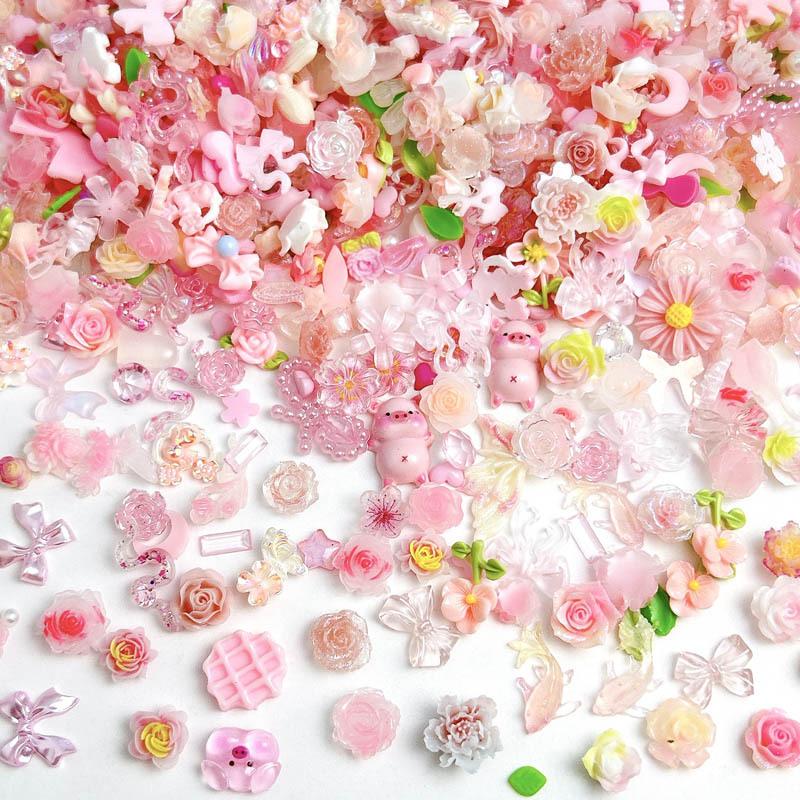 Random Mixed Sweet Pink Bow Na – обзор и цена Art Craft Rose
