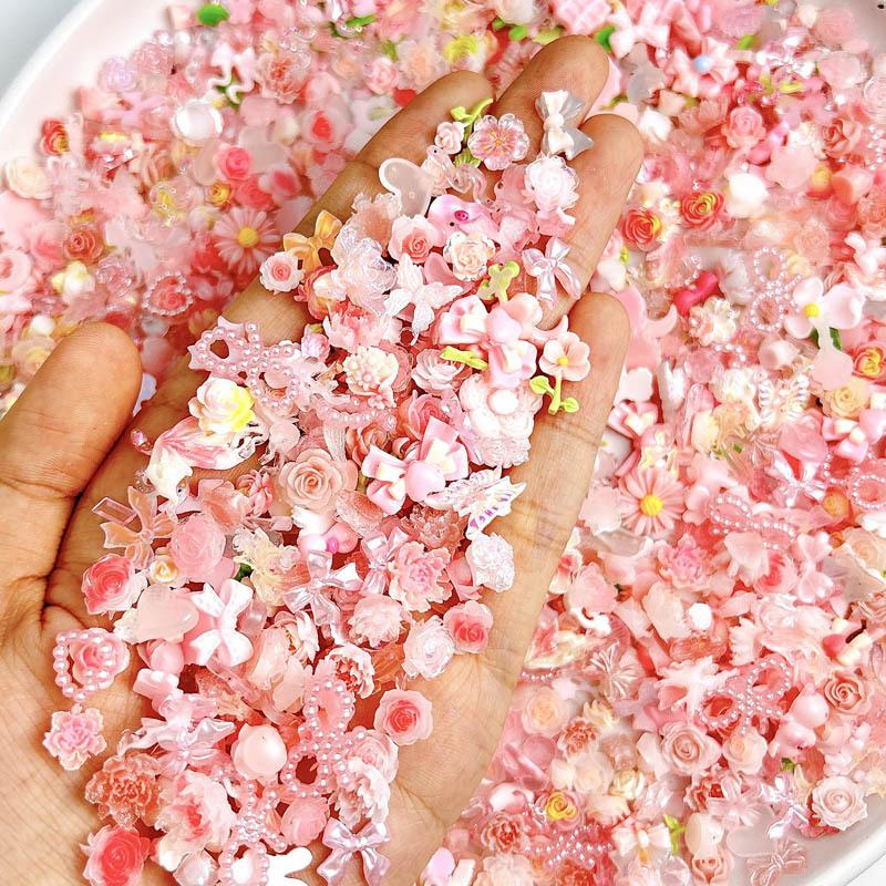 Random Mixed Sweet Pink Bow Na – обзор и цена Art Craft Rose