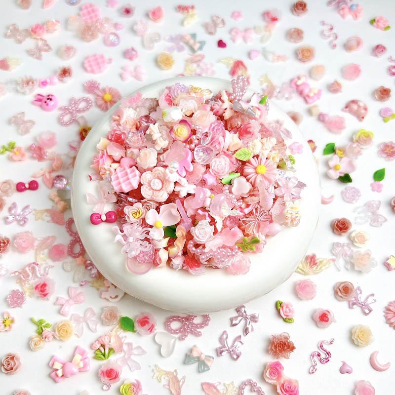 Random Mixed Sweet Pink Bow Na – обзор и цена Art Craft Rose
