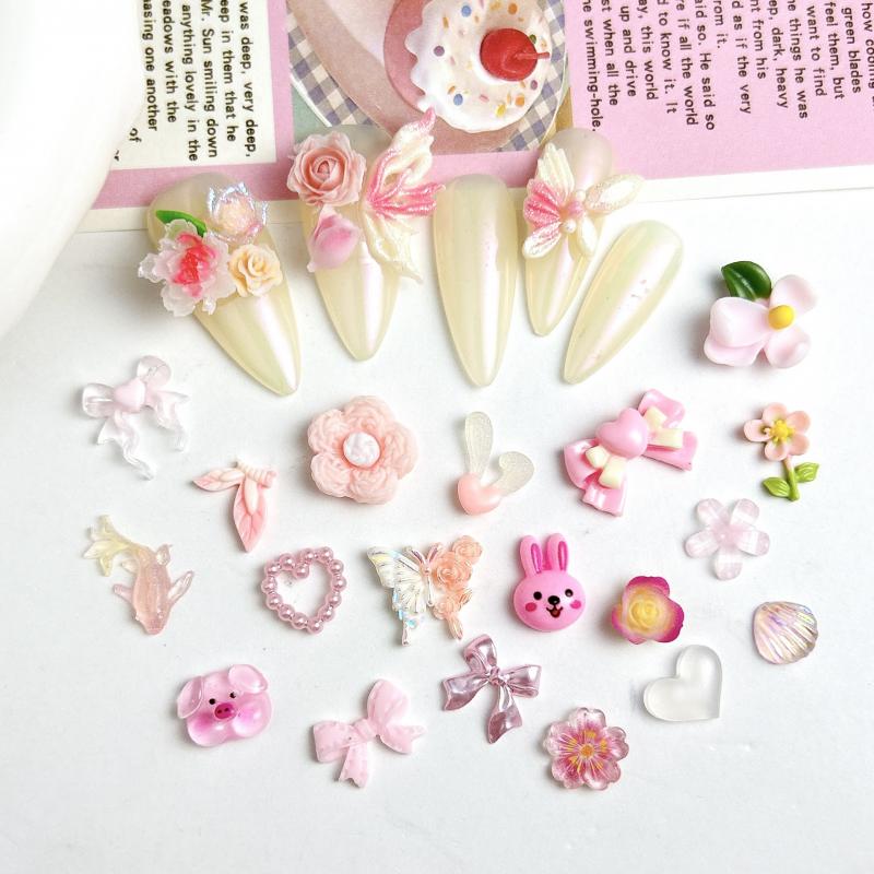 Random Mixed Sweet Pink Bow Na – обзор и цена Art Craft Rose