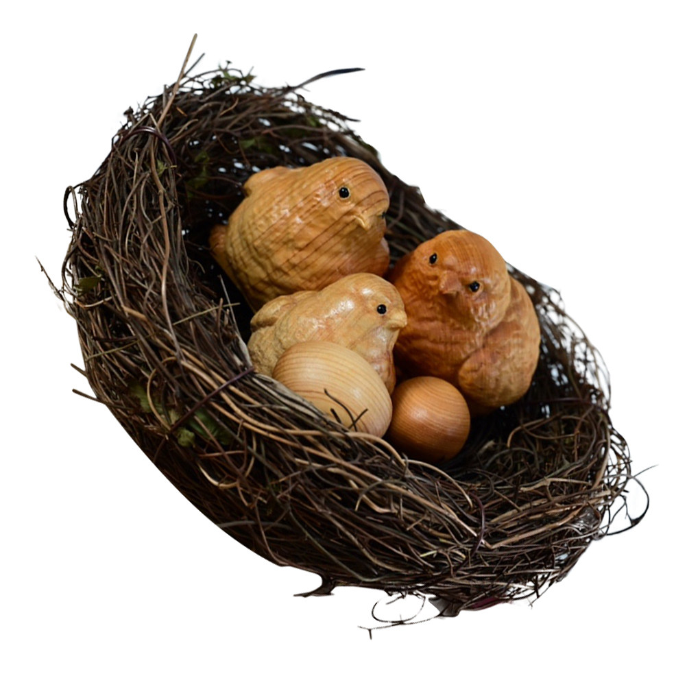 1Set Small Chick Sculpture Nat – обзор и цена Art Craft Decoration Ideas