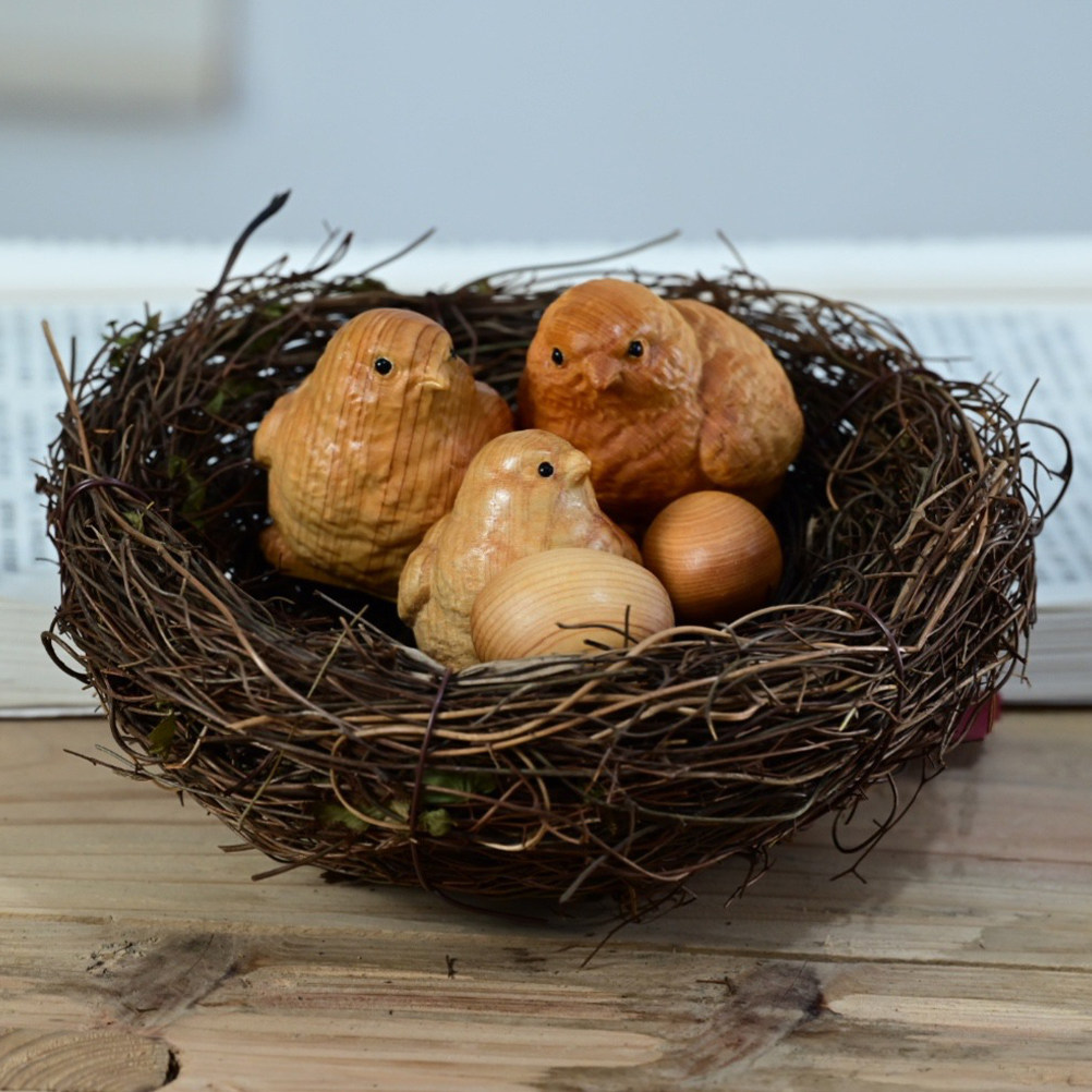 1Set Small Chick Sculpture Nat – обзор и цена Art Craft Decoration Ideas