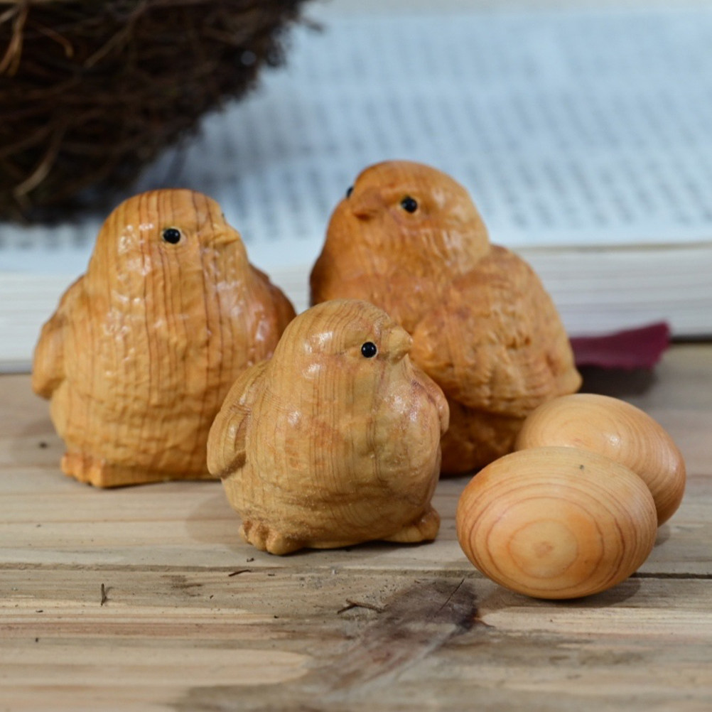 1Set Small Chick Sculpture Nat – обзор и цена Art Craft Decoration Ideas