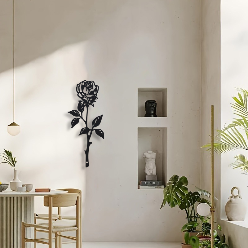 1pc Metal  Art Deco Rose Wall  – обзор и цена Art Craft Rose