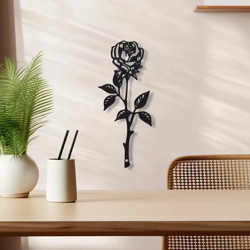 1pc Metal  Art Deco Rose Wall  – обзор и цена Art Craft Rose