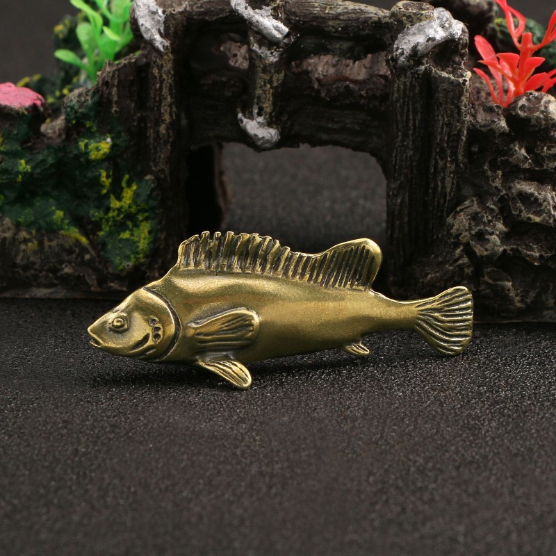 1 PC Brass Fish Ornament Creat – обзор и цена Unique Art Craft
