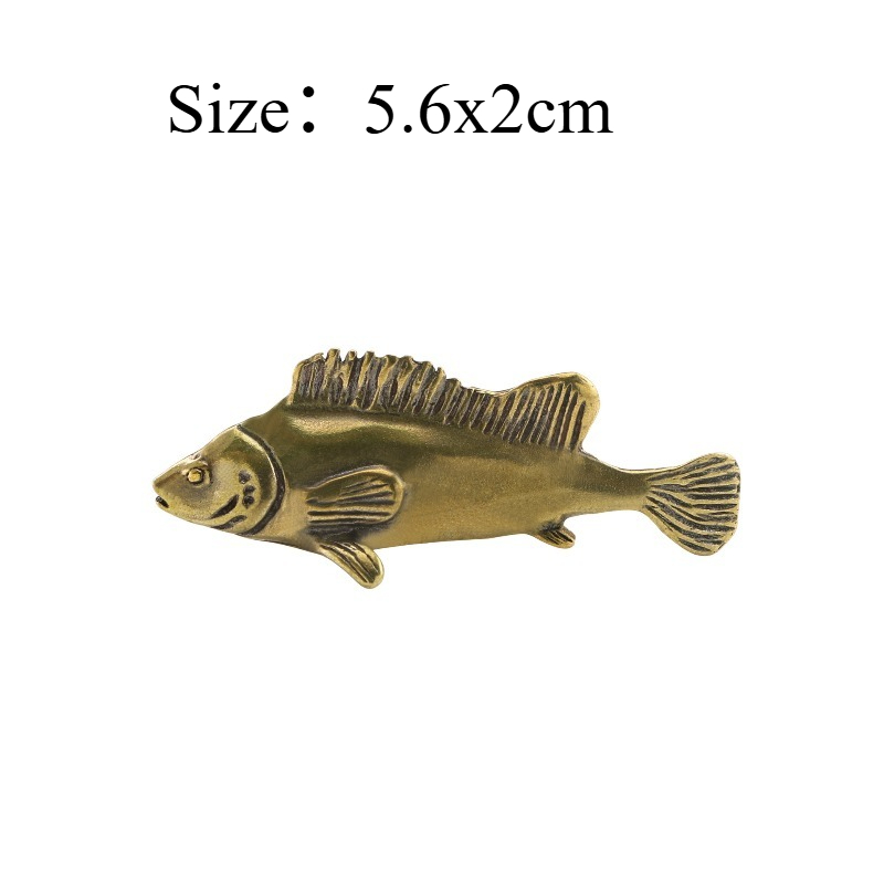 1 PC Brass Fish Ornament Creat – обзор и цена Unique Art Craft