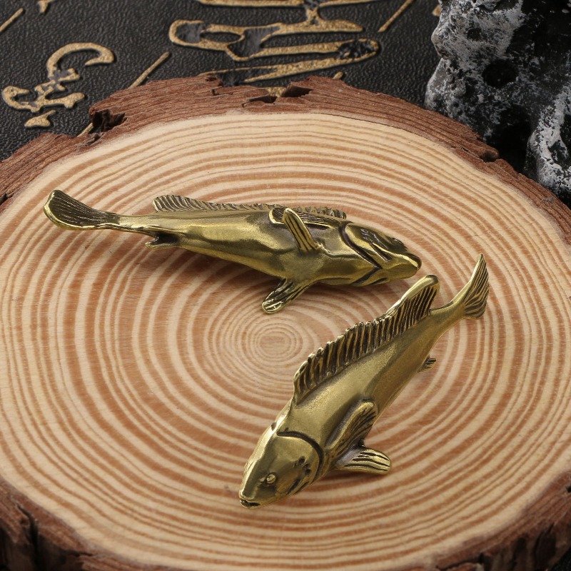 1 PC Brass Fish Ornament Creat – обзор и цена Unique Art Craft
