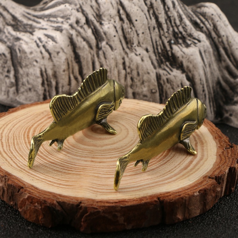 1 PC Brass Fish Ornament Creat – обзор и цена Unique Art Craft