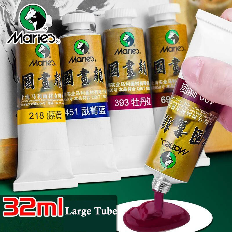 Marie's Chinese Paint 32ml/Tub – обзор и цена Chinese Art Craft