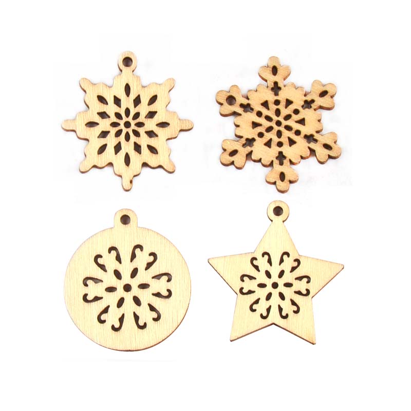 25pcs 34mm Mixed Snowflake/Sta – обзор и цена Art And Craft Xmas Tree