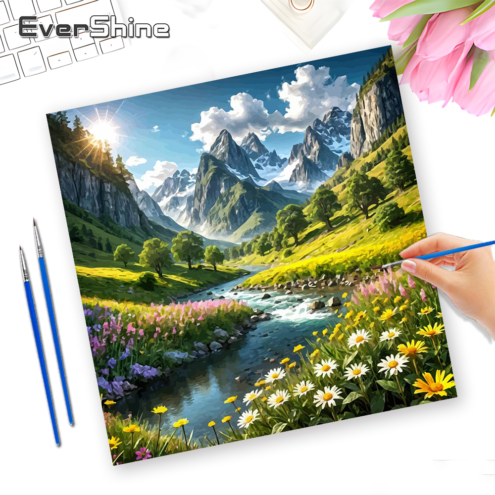 EverShine Pictures By Numbers  – обзор и цена Art Craft Room