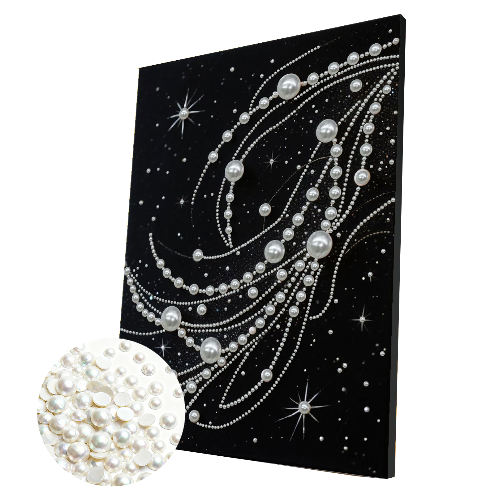 DIY Pearl Diamond Dots Paintin – обзор и цена Art Craft Decoration Ideas