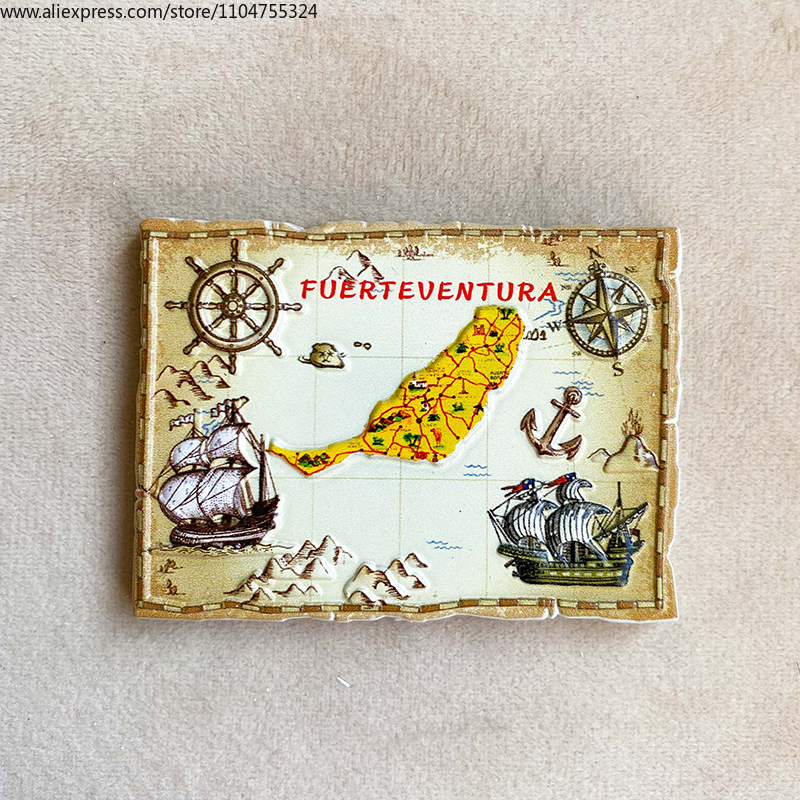 Fuerteventura Tourism Souvenir – обзор и цена Art Craft Magnet