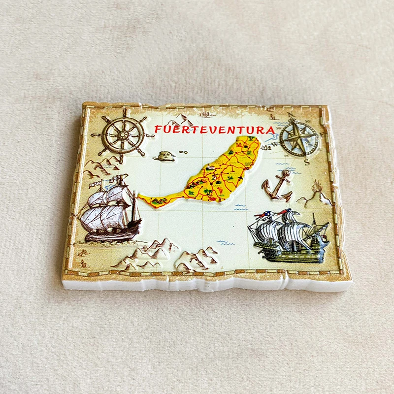 Fuerteventura Tourism Souvenir – обзор и цена Art Craft Magnet