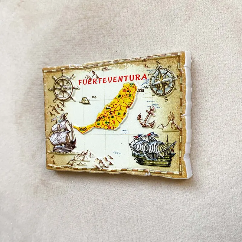 Fuerteventura Tourism Souvenir – обзор и цена Art Craft Magnet