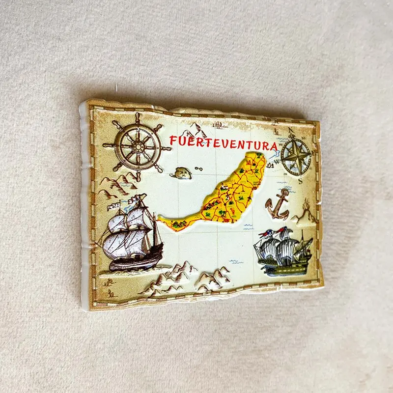 Fuerteventura Tourism Souvenir – обзор и цена Art Craft Magnet