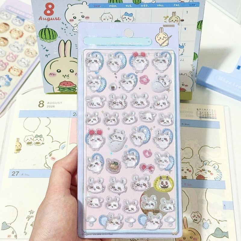 Cute Epoxy Stickers All Pastel – обзор и цена Art Craft Market