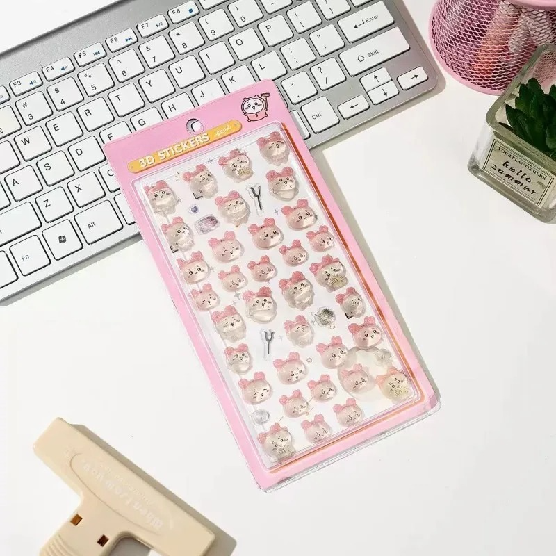 Cute Epoxy Stickers All Pastel – обзор и цена Art Craft Market