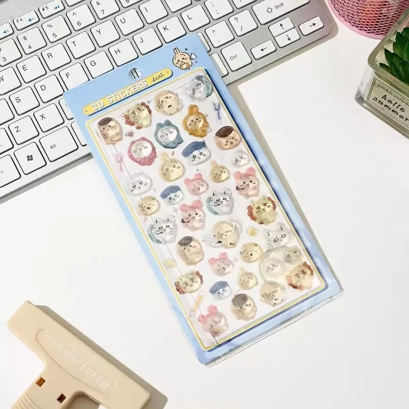Cute Epoxy Stickers All Pastel – обзор и цена Art Craft Market