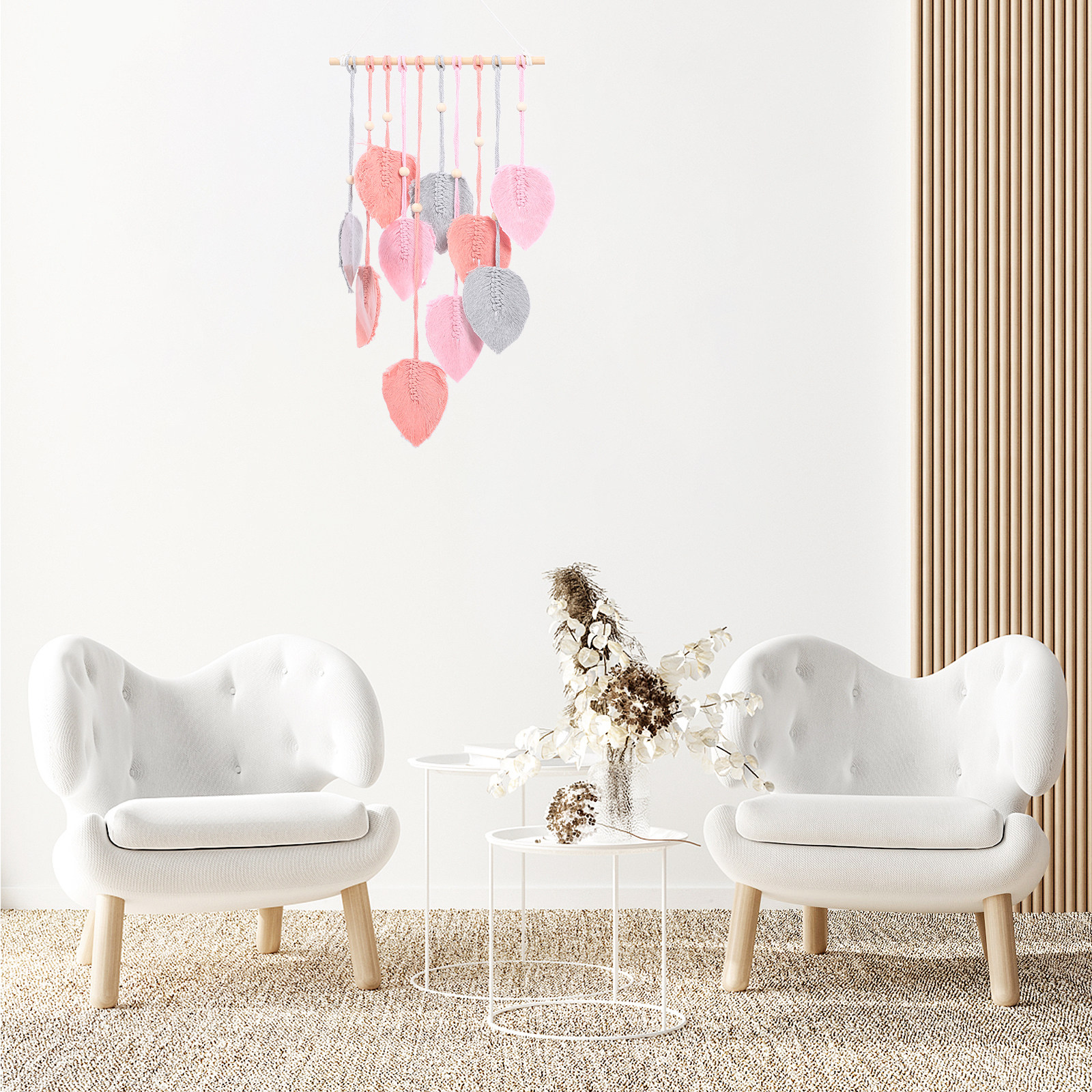 Leaf Woven Tapestry Macrame Wa – обзор и цена Art And Craft For Nursery