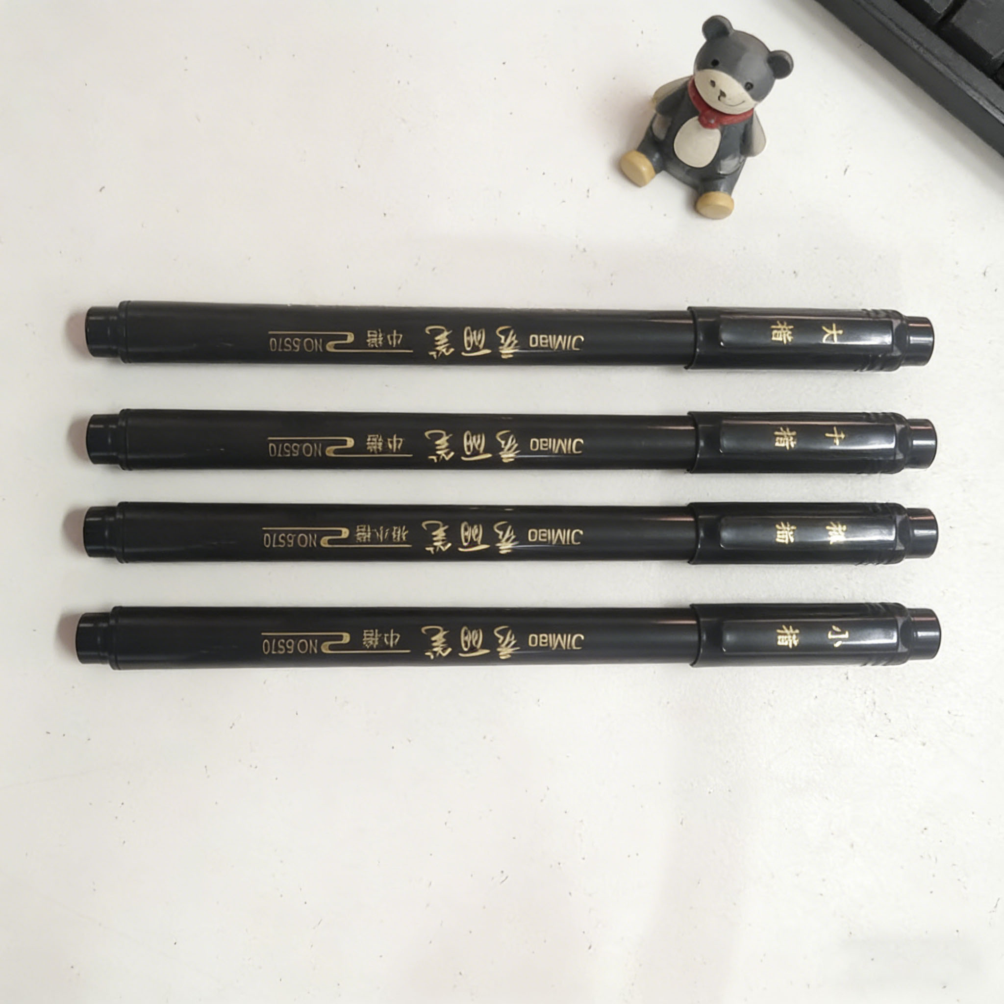 Retro Chinese Style Brush Pen  – обзор и цена Calligraphy Pen Set