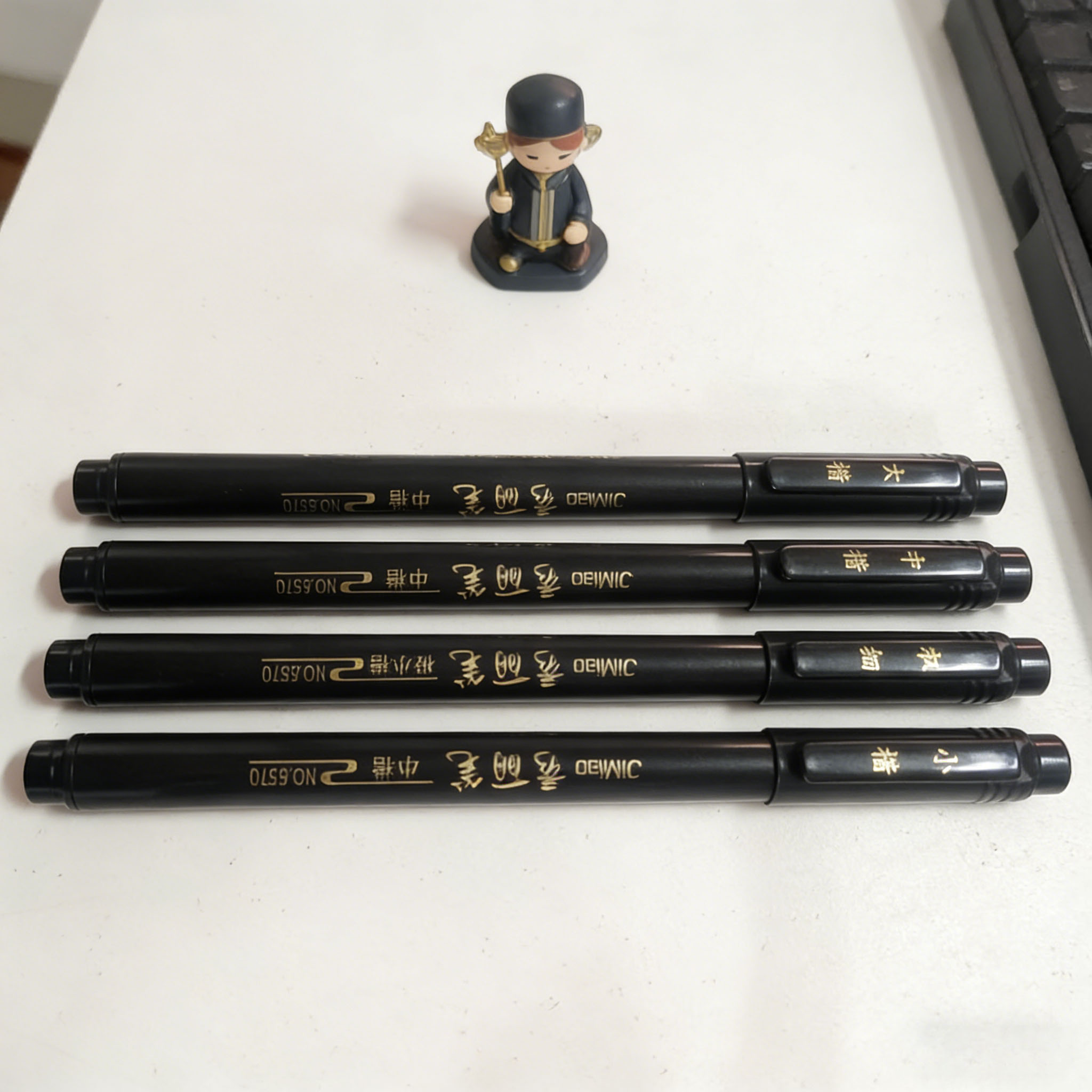 Retro Chinese Style Brush Pen  – обзор и цена Calligraphy Pen Set