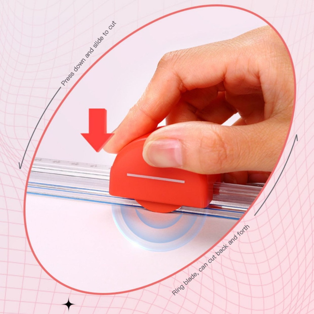 1pcs Mini Paper Trimmer Paper  – обзор и цена Art Craft Tools