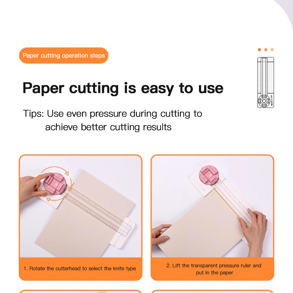 1pcs Mini Paper Trimmer Paper  – обзор и цена Art Craft Tools