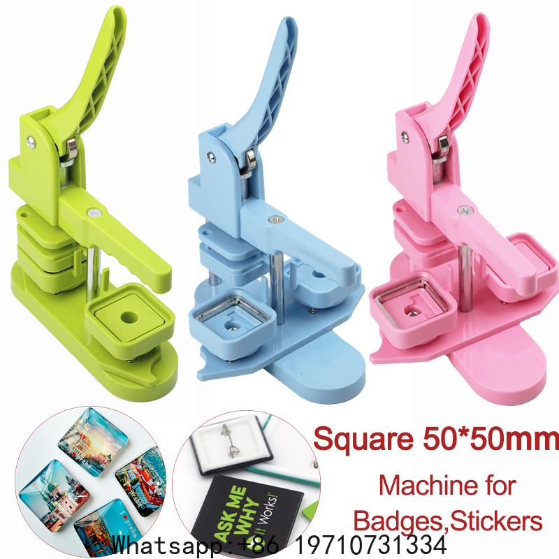 Square Badge Button Maker 50x5 – обзор и цена Art Craft Magnet