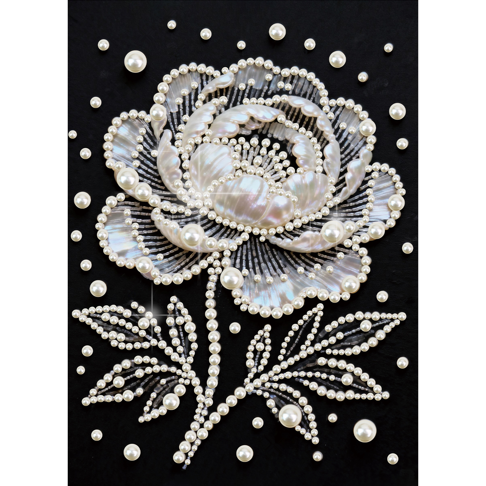 DIY Pearl Diamond Art Painting – обзор и цена Art Craft Rose