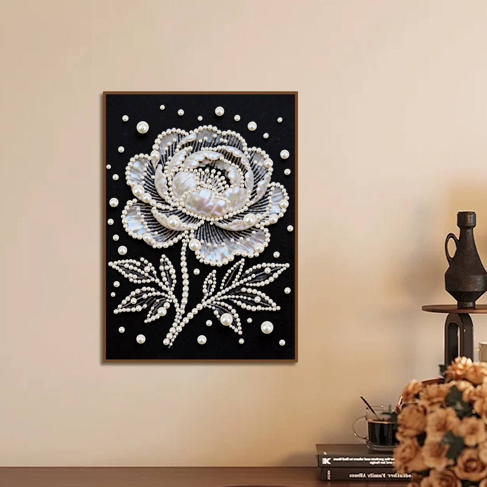 DIY Pearl Diamond Art Painting – обзор и цена Art Craft Rose