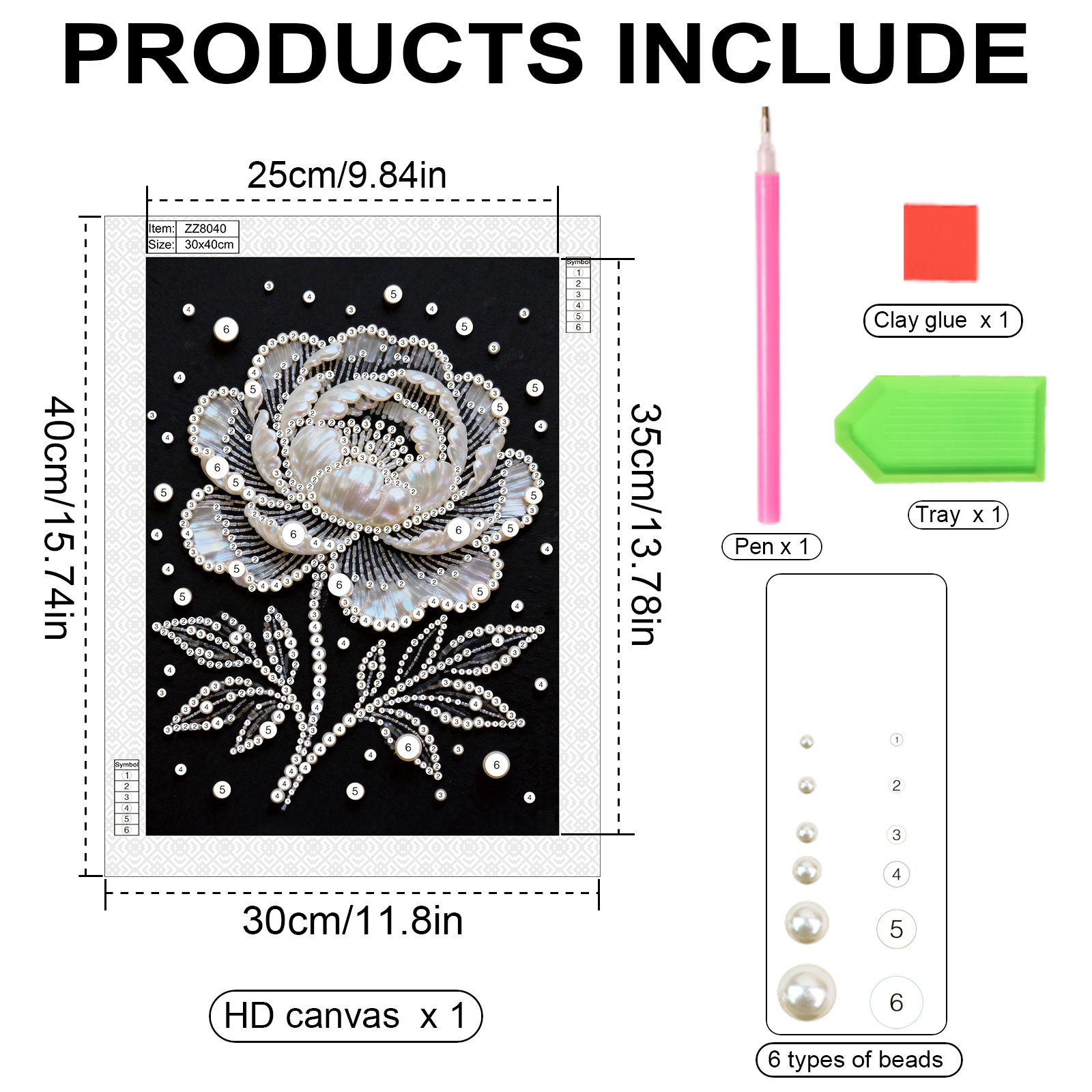 DIY Pearl Diamond Art Painting – обзор и цена Art Craft Rose