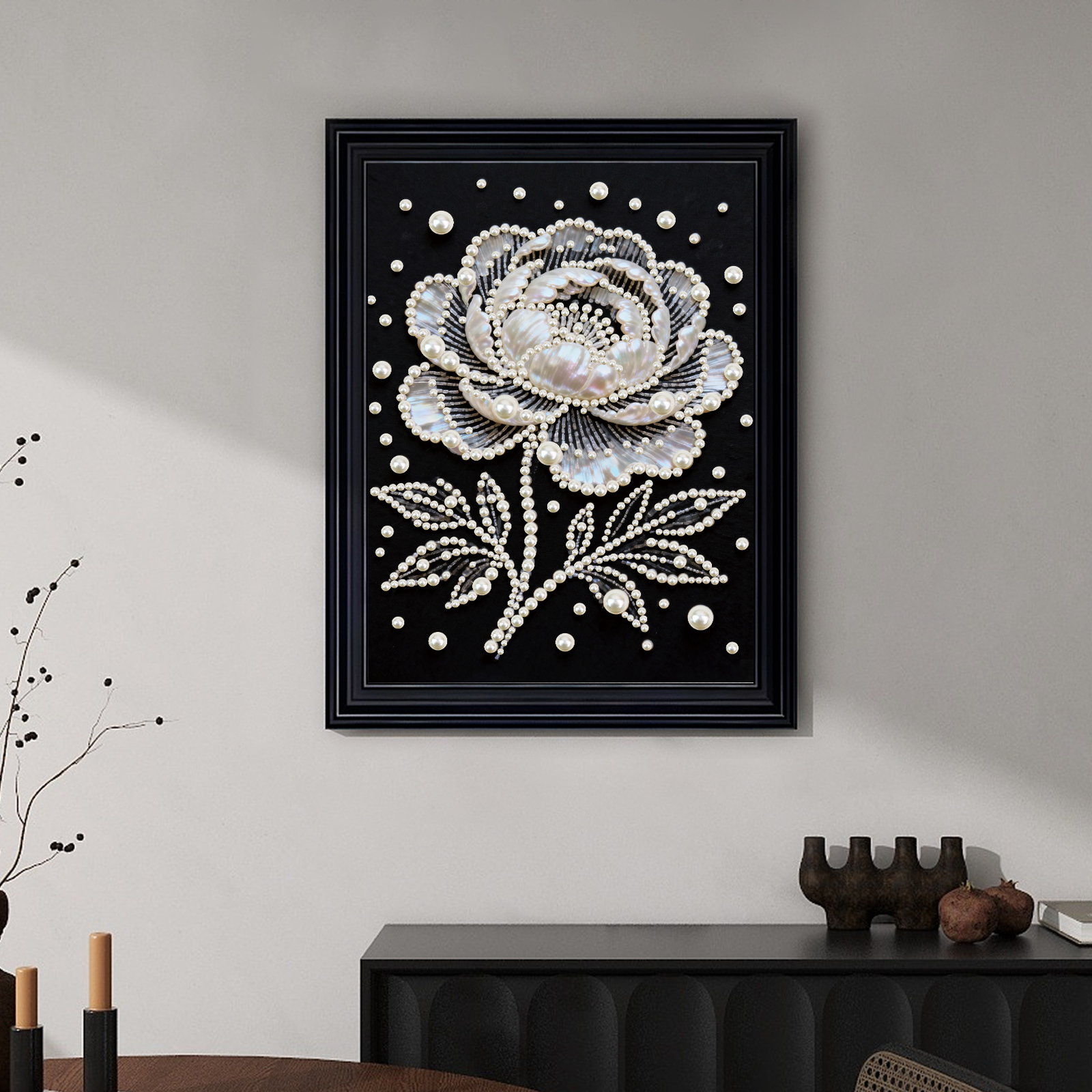 DIY Pearl Diamond Art Painting – обзор и цена Art Craft Rose