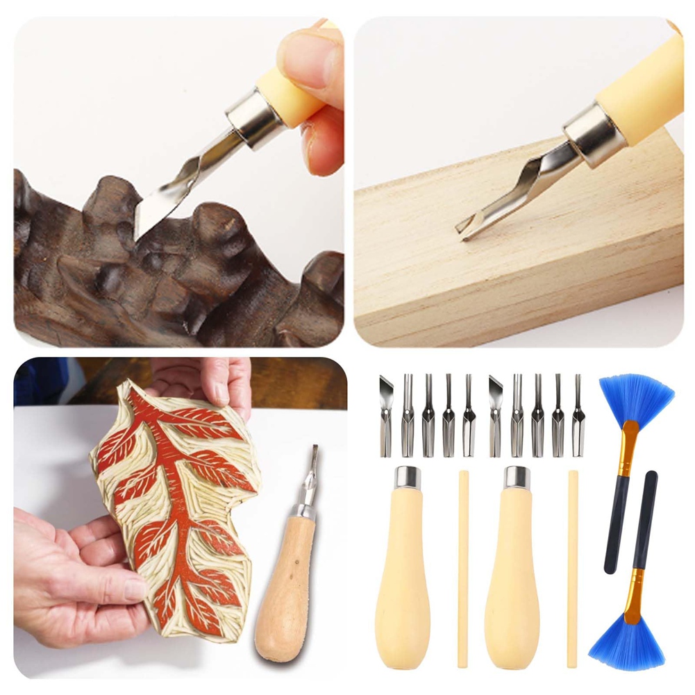 A92P 1 Sets Of Linocut Tool, W – обзор и цена Linocut Carving Tool