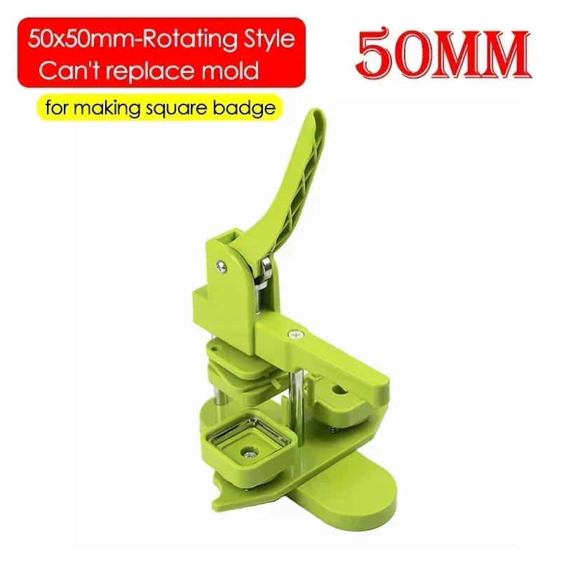 Rotating Style Square Badge Bu – обзор и цена Art Craft Magnet
