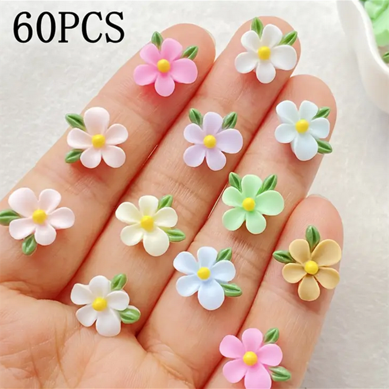 60pcs Mixed Resin Mini Colorfu – обзор и цена Art Craft Rose