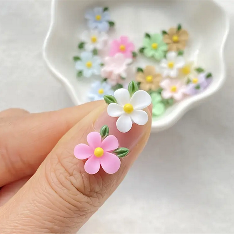 60pcs Mixed Resin Mini Colorfu – обзор и цена Art Craft Rose