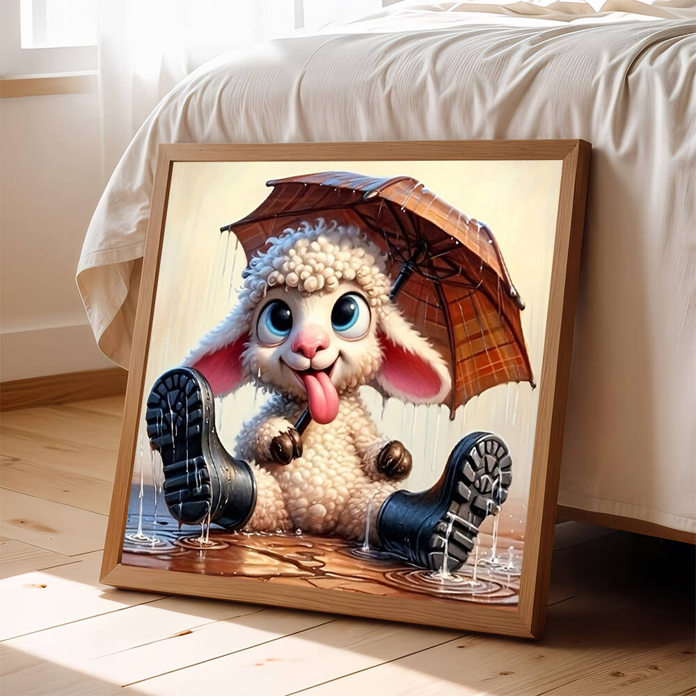 EverShine DIY Diamond Painting – обзор и цена Art Craft Umbrella