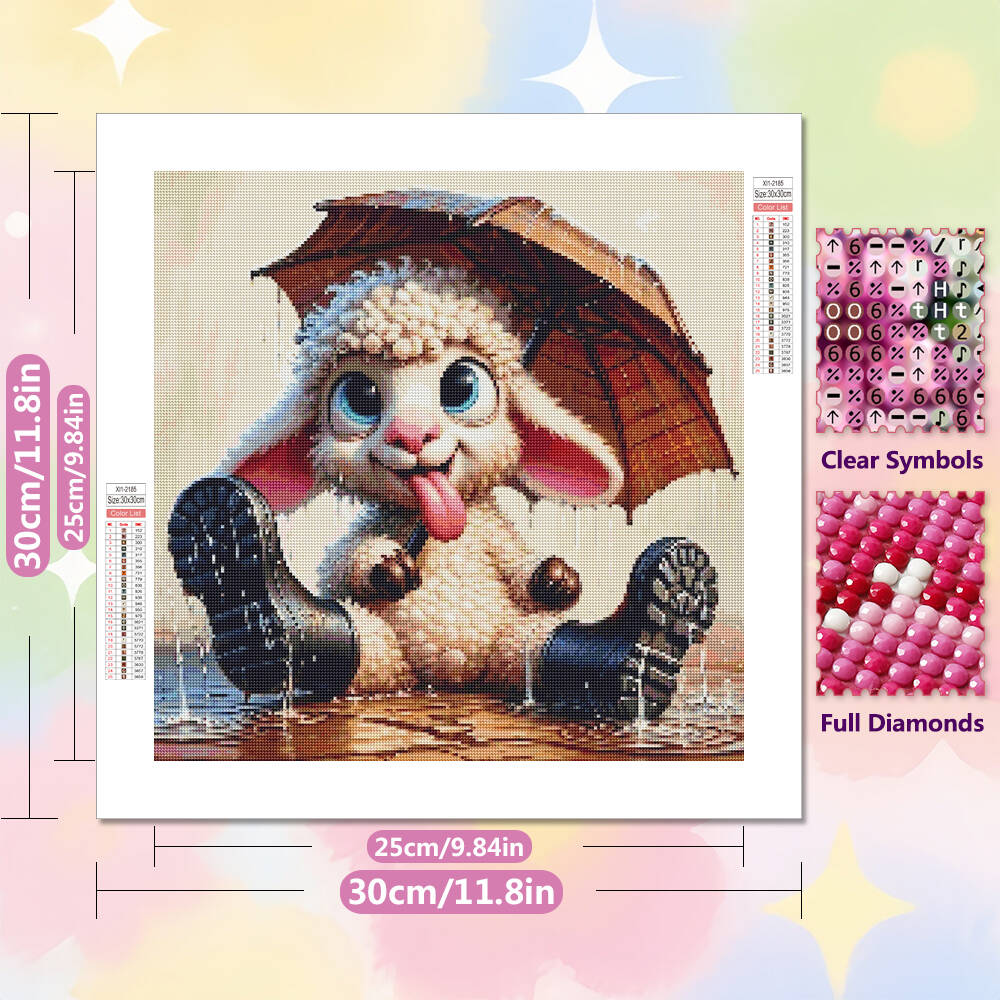 EverShine DIY Diamond Painting – обзор и цена Art Craft Umbrella
